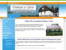 Tablet Screenshot of chalupaulipna.cz